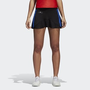 [해외] ADIDAS USA adidas by Stella McCartney Barricade Skirt [아디다스원피스,아디다스치마] Black / Cobalt (CG2366)