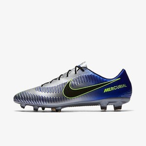 [해외] NIKE Nike Mercurial Veloce III Neymar FG [나이키축구화,나이키풋살화] Racer Blue/Chrome/Volt/Black (921505-407)