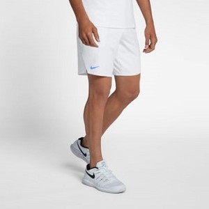 [해외] NIKE NikeCourt Dri-FIT Flex RF Ace [나이키반바지] White/White/Hyper Royal/University Blue (934437-100)
