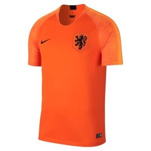 [해외] NIKE 2018 Netherlands Stadium Home [나이키티셔츠] Safety Orange/Black (893882-815)