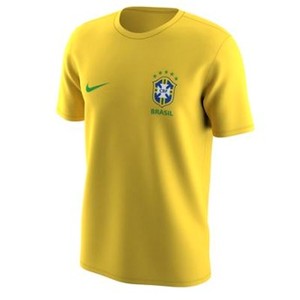 [해외] NIKE Nike Name And Number (Brasil CBF / Neymar Jr) [나이키티셔츠] Midwest Gold (00037828X-ZB1)