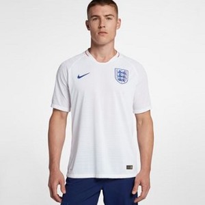 [해외] NIKE 2018 England Vapor Match Home [나이키티셔츠] White/Sport Royal (893870-100)