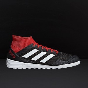 [해외] adidas Predator Tango 18.3 IN - Core Black/White/Red [아디다스축구화,아디다스풋살화] (185810)