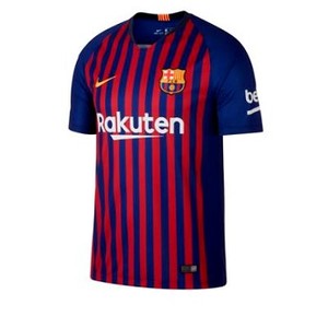 [해외] NIKE 2018/19 FC Barcelona Stadium Home (Philippe Coutinho) [나이키티셔츠] Deep Royal Blue/Noble Red/Noble Red/University Gol (BV6143-460)