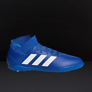 [해외] adidas Kids Nemeziz Tango 18.3 TF - Football Blue/White/Football Blue [아디다스축구화,아디다스풋살화] (188052)