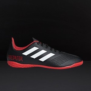 [해외] adidas Kids Predator Tango 18.4 IN - Core Black/White/Red [아디다스축구화,아디다스풋살화] (185822)