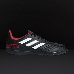 [해외] adidas Kids Predator Tango 18.4 TF - Core Black/White/Red [아디다스축구화,아디다스풋살화] (185823)