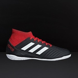 [해외] adidas Kids Predator Tango 18.3 IN - Core Black/White/Red [아디다스축구화,아디다스풋살화] (185819)
