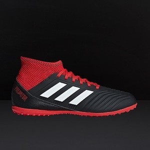 [해외] adidas Kids Predator Tango 18.3 TF - Core Black/White/Red [아디다스축구화,아디다스풋살화] (185820)