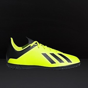 [해외] adidas Kids X Tango 18.4 TF - Solar Yellow/Core Black/Solar Yellow [아디다스축구화,아디다스풋살화] (188050)