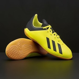 [해외] adidas Kids X Tango 18.4 IN - Solar Yellow/Core Black/Solar Yellow [아디다스축구화,아디다스풋살화] (185846)