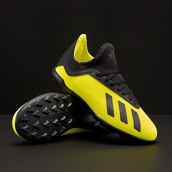 [해외] adidas Kids X Tango 18.3 TF - Solar Yellow/Core Black/Solar Yellow [아디다스축구화,아디다스풋살화] (185843)