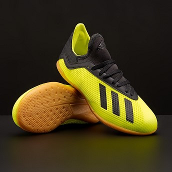 [해외] adidas Kids X Tango 18.3 IN - Solar Yellow/Core Black/Solar Yellow [아디다스축구화,아디다스풋살화] (185844)