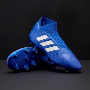 [해외] adidas Nemeziz 18+ FG - Football Blue/White/Football Blue [아디다스축구화,아디다스풋살화] (185847)