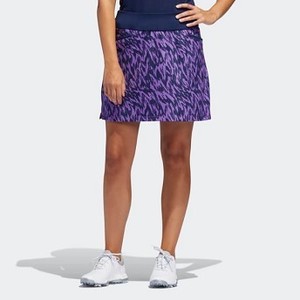 [해외] Womens Golf Ultimate Printed Sport Skort [아디다스 스커트] Active Purple (DQ0514)