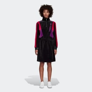 [해외] Womens Originals Track Jacket Dress [아디다스 스커트] Black (EC2185)