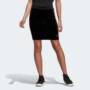 [해외] Womens Originals V-Day Skirt [아디다스 스커트] Black (FH8558)