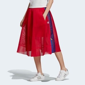 [해외] Womens Originals Circle Skirt [아디다스 스커트] Energy Pink (ED4749)