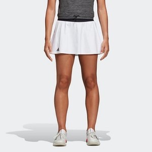 [해외] Womens Tennis Escouade Skirt [아디다스 스커트] White/Black (DW8698)
