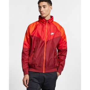 [해외] Nike Sportswear Windrunner [나이키 윈드러너] Team Red/University Red/Team Orange/White (AR2209-677)