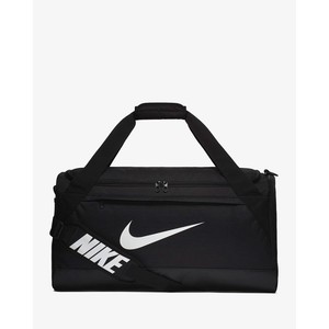 [해외] Nike Brasilia [나이키 토트 더플백] Black/Black/White (BA5977-010)