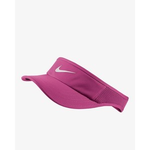 [해외] NikeCourt AeroBill Featherlight [나이키 썬캡] Active Fuchsia/White (899656-623)