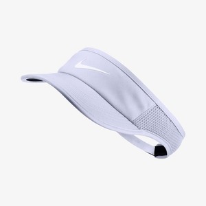 [해외] NikeCourt AeroBill Featherlight [나이키 썬캡] Oxygen Purple/White (899656-508)