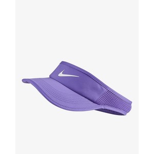 [해외] NikeCourt AeroBill Featherlight [나이키 썬캡] Psychic Purple/White (899656-550)