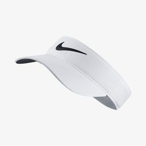 [해외] Nike AeroBill [나이키 썬캡] White/White/White/Black (892740-100)