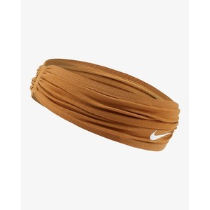 [해외] Heathered Wide Headband [나이키 헤드밴드] Wheat/White (N2533-702)