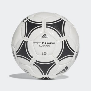 Soccer Tango Rosario Ball [아디다스 축구공] White/Black/Black (656927)