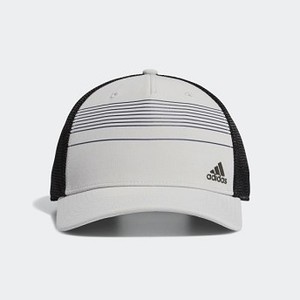 Mens Golf Striped Trucker Hat [아디다스 볼캡] Grey Heathered (EA2758)