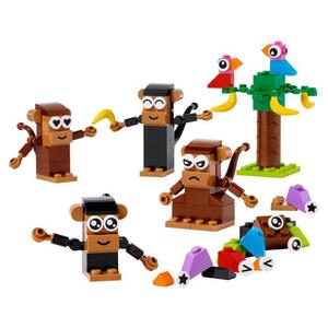 [해외] 레고 장난감 Creative Monkey Fun 11031