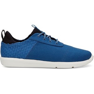 [해외] Toms Imperial Blue Canvas Basketweave Mens Cabrillo Sneakers [탐스 슬립온] (889556394395)