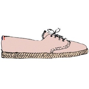 [해외] Toms Clare V. Pale Pink Canvas Womens Carmel Sneakers [탐스 슬립온] (889556458295)