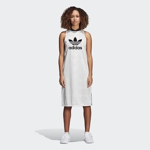 [해외] ADIDAS USA Womens Originals Fashion League Tank Dress [아디다스원피스,아디다스치마] Vintage White (CE3722)