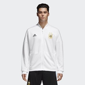 [해외] ADIDAS USA Mens Soccer Argentina adidas Z.N.E. Jacket [아디다스자켓,아디다스패딩] White (CE6667)