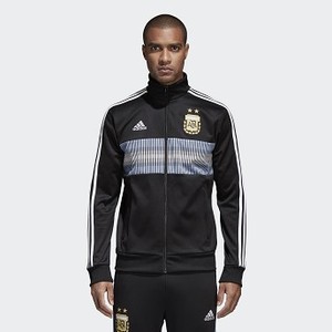 [해외] ADIDAS USA Mens Soccer Argentina 3-Stripes Track Jacket [아디다스자켓,아디다스패딩] Black/White (CE6654)