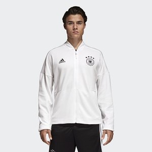 [해외] ADIDAS USA Mens Soccer Germany adidas Z.N.E. Jacket [아디다스자켓,아디다스패딩] White (CF2452)