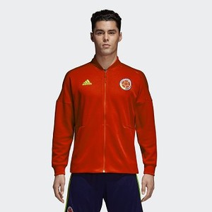 [해외] ADIDAS USA Mens Soccer Colombia adidas Z.N.E. Jacket [아디다스자켓,아디다스패딩] Scarlet (CF0847)
