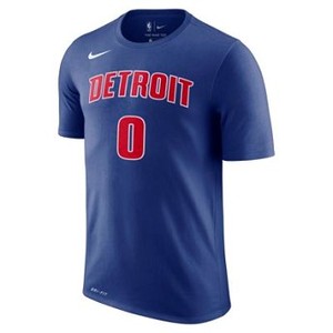 [해외] NIKE Andre Drummond Detroit Pistons Nike Dry [나이키티셔츠,나이키반팔티] Rush Blue (870772-496)