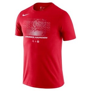 [해외] NIKE James Harden Houston Rockets Nike Dri-FIT [나이키티셔츠,나이키반팔티] Red (00037687X-HT1)