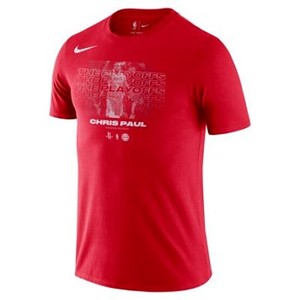 [해외] NIKE Chris Paul Houston Rockets Nike Dri-FIT [나이키티셔츠,나이키반팔티] Red (00037687X-HT5)