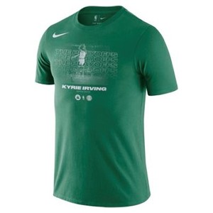 [해외] NIKE Kyrie Irving Boston Celtics Nike Dri-FIT [나이키티셔츠,나이키반팔티] Green (00037687X-BD1)