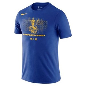 [해외] NIKE Stephen Curry Golden State Warriors Nike Dri-FIT [나이키티셔츠,나이키반팔티] Blue (00037687X-GW1)