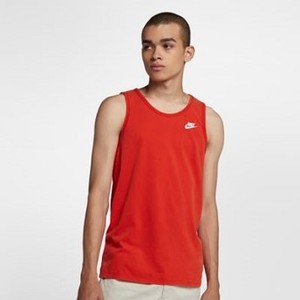 [해외] NIKE Nike Sportswear Wash [나이키티셔츠,나이키반팔티] Habanero Red/White/White (AH3930-634)