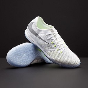 [해외] Nike Zoom Hypervenom PhantomX III Pro IC - White/Metallic Cool Grey/Volt/Metallic Cool Grey [나이키 축구화, 풋살화, 터프화] (182896)