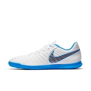 [해외] NIKE Nike TiempoX Legend VII Club IC [나이키축구화,나이키풋살화] White/Blue Hero/Chrome/Chrome (AH7245-107)