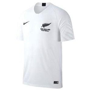 [해외] NIKE 2018 New Zealand Stadium Home [나이키티셔츠,나이키반팔티] White/Black (893890-100)