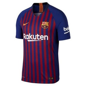 [해외] NIKE 2018/19 FC Barcelona Vapor Match Home [나이키티셔츠,나이키반팔티] Deep Royal Blue/University Gold (894417-456)